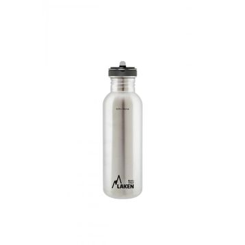 Laken LKBSF75 Çelik Basic 0.75 lt Metal Flow Kapak Şişe Suluk