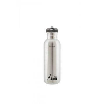 Laken LKBSF75 Çelik Basic 0.75 lt Metal Flow Kapak Şişe Suluk