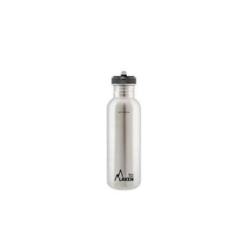 Laken LKBSF75 Çelik Basic 0.75 lt Metal Flow Kapak Şişe Suluk
