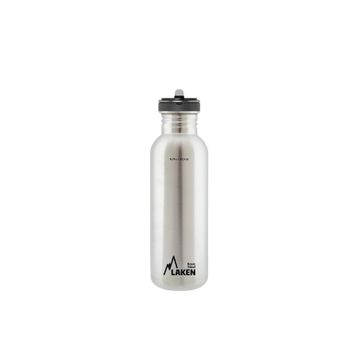 Laken LKBSF75 Çelik Basic 0.75 lt Metal Flow Kapak Şişe Suluk