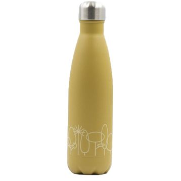 Laken LKDLJ50F Çelik 18/8 0.5 lt Drinklife Forest Sarı Termos