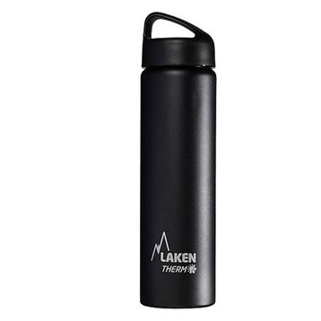 Laken LKTA10N Çelik 18/8 Classic 1 lt Siyah Termos