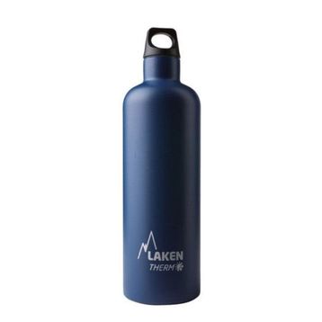Laken LKTE7A Mavi 750 ml Çelik Futura Termos Şişe