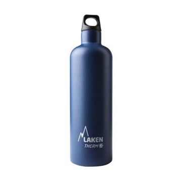Laken LKTE7A Mavi 750 ml Çelik Futura Termos Şişe