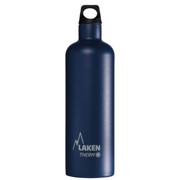 Laken LKTE7A Mavi 750 ml Çelik Futura Termos Şişe