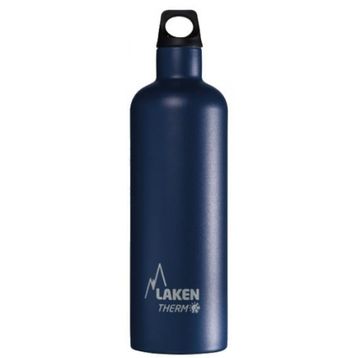 Laken LKTE7A Mavi 750 ml Çelik Futura Termos Şişe