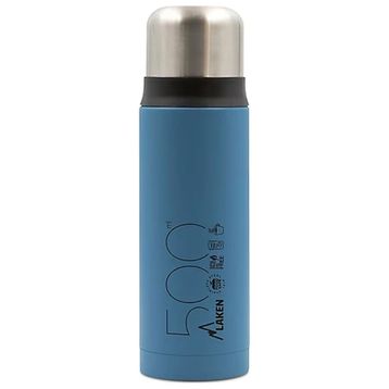 Laken LL1850A 0.50 lt Paslanmaz Çelik Thermo Flask Mavi Termos