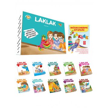 Laklak-Model Çocuk Yayınları