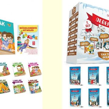 Laklak-Model Çocuk Yayınları