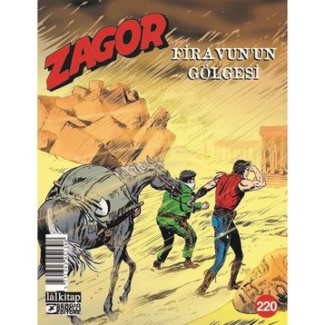 Lal Kitap - Zagor Sayı: 220 - Firavun`un Gölgesi