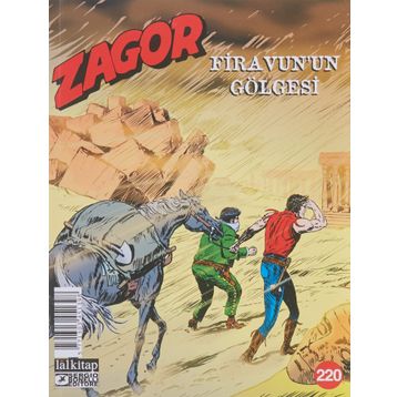 Lal Kitap - Zagor Sayı: 220 - Firavun`un Gölgesi