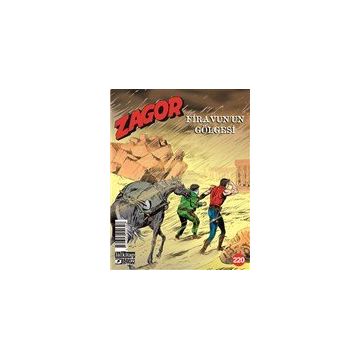 Lal Kitap - Zagor Sayı: 220 - Firavun`un Gölgesi