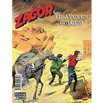 Lal Kitap - Zagor Sayı: 220 - Firavun`un Gölgesi