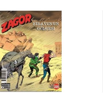 Lal Kitap - Zagor Sayı: 220 - Firavun`un Gölgesi