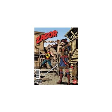 Lal Kitap - Zagor Sayı 235 - Samurayın Dönüşü