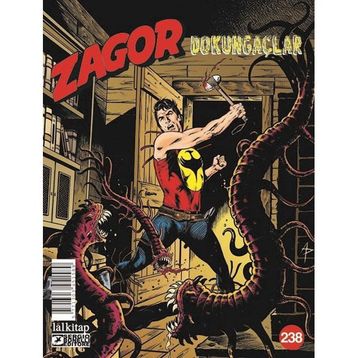 Lal Kitap - Zagor Sayı 238 - Dokungaçlar