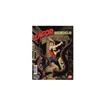 Lal Kitap - Zagor Sayı 238 - Dokungaçlar