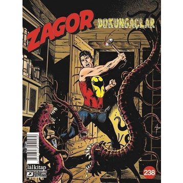 Lal Kitap - Zagor Sayı 238 - Dokungaçlar