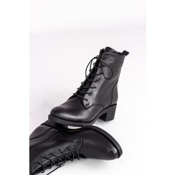 Lal Shoes Bags Angle Siyah Kadın Bot