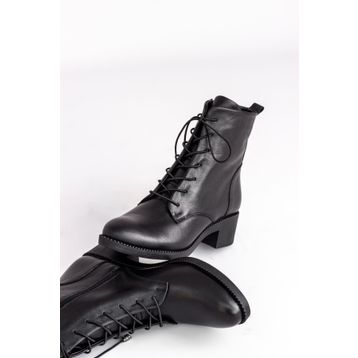 Lal Shoes Bags Angle Siyah Kadın Bot