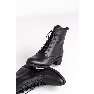 Lal Shoes Bags Angle Siyah Kadın Bot