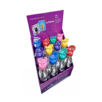 Lale 121F 500 ml Çelik Su Matarası