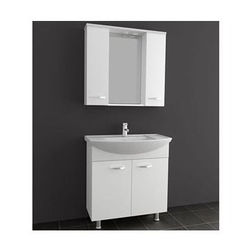 Lale 80 cm Banyo Dolabı