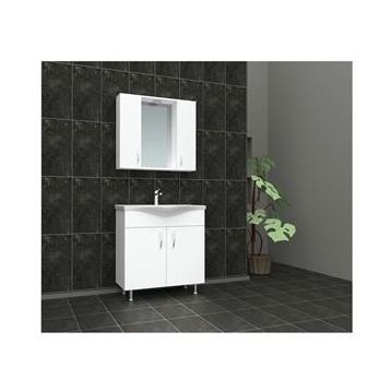Lale 80 cm Banyo Dolabı