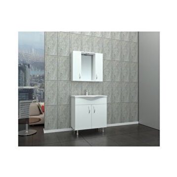 Lale 80 cm Banyo Dolabı