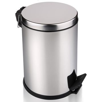 Lalezar LZR-512 Krom 5 L Çöp Kovası