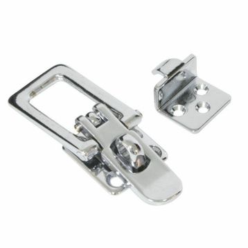 Lalizas 10 cm Krom Kapak Kilidi
