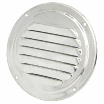 Lalizas 102 mm Krom Havalandırma