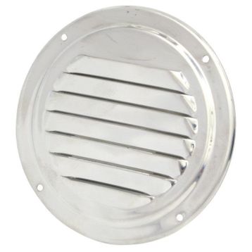 Lalizas 126 mm Krom Havalandırma