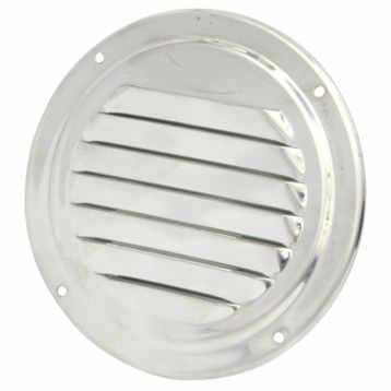 Lalizas 126 mm Krom Havalandırma