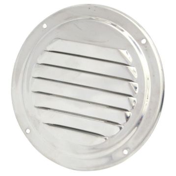 Lalizas 126 mm Krom Havalandırma