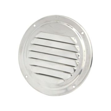 Lalizas 126 mm Krom Havalandırma
