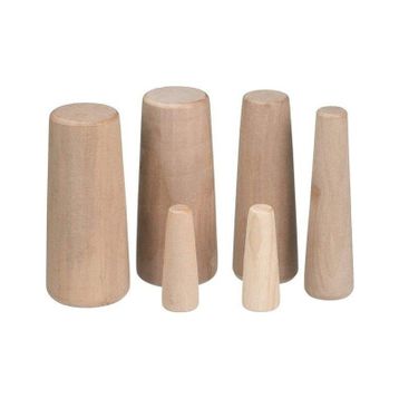 Lalizas 6 Parça Teak Tapa Seti