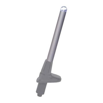 Lalizas Micro Soketli Gri Led Işıklı Direk