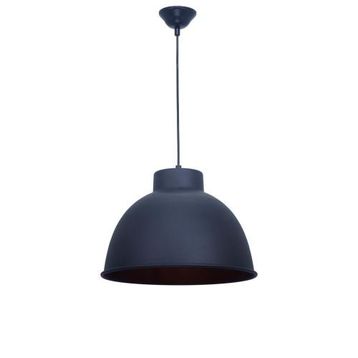Lambadar Modern Metal Siyah Avize