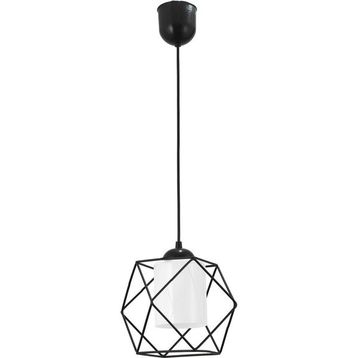Lambadar Modern Metal Siyah Avize