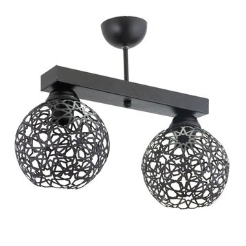 LAMBADAR Plofonyer Selçuklu Motifli Model Retro Rustik Avize