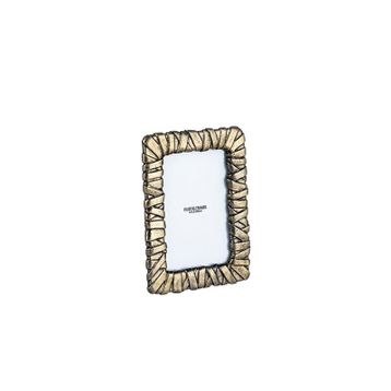 La'Medore Wrap Collectıon Antıque Brass Small 14x19 cm Photo Frame