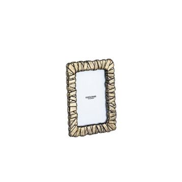 La'Medore Wrap Collectıon Antıque Brass Small 14x19 cm Photo Frame
