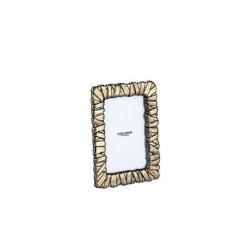 La'Medore Wrap Collectıon Antıque Brass Small 14x19 cm Photo Frame