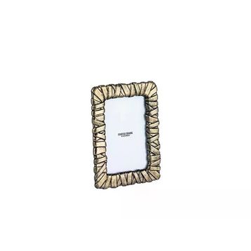 La'Medore Wrap Collectıon Antıque Brass Small 14x19 cm Photo Frame