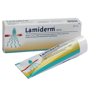 Lamiderm 60 ml Yara ve Yanık Tedavi Kremi