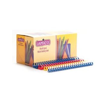 Lamiess 100x14 mm Mavi Plastik Spiral