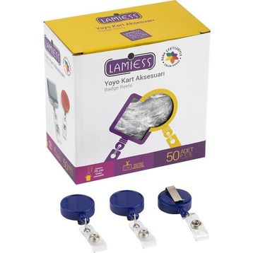 Lamiess Lms 328 50'li Lacivert Yuvarlak Büyük Yoyo