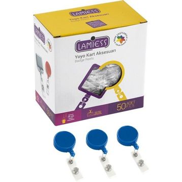 Lamiess Lms 328 50'li Mavi Yuvarlak Büyük Yoyo