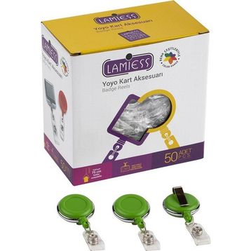 Lamiess Lms 378 50'li Yeşil Çelik Bordürlü Yuvarlak Yoyo